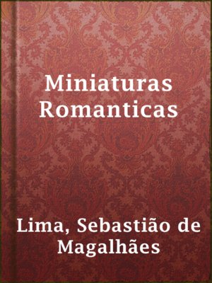 cover image of Miniaturas Romanticas